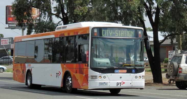 CDC Ballarat Scania L94UB Volgren CR228L 155